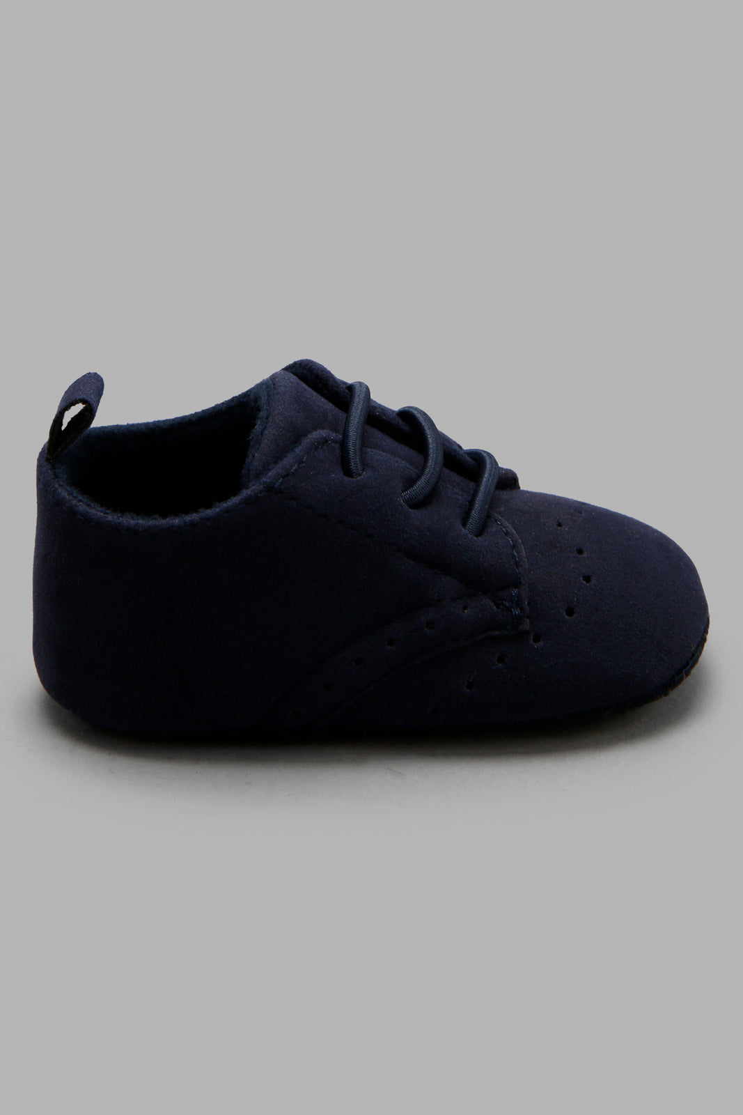 Redtag-Navy-Pram-Shoe-Category:Shoes,-Colour:Navy,-Deals:New-In,-Filter:Baby-Footwear-(0-to-18-Mths),-NBF-Shoes,-New-In-NBF-FOO,-Non-Sale,-Section:Boys-(0-to-14Yrs),-W22B-Baby-0 to 18 Months