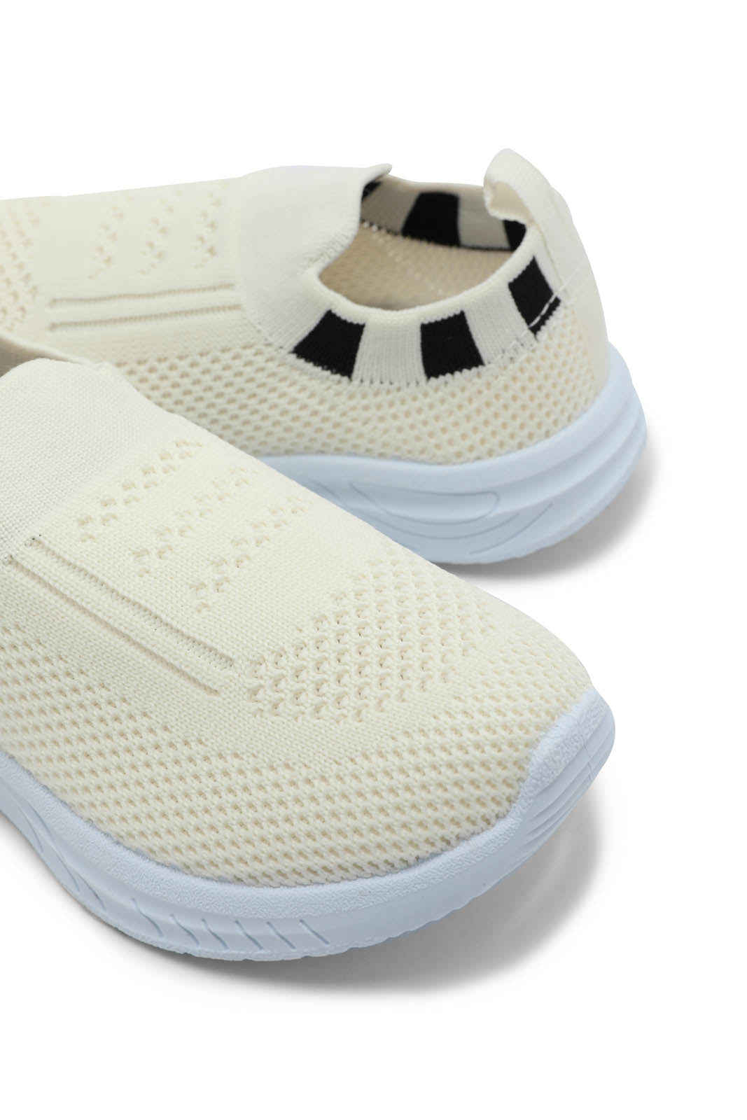 Redtag-Cream-Slip-On-Pump-Category:Sandals,-Colour:Cream,-Deals:New-In,-Dept:Boys,-Filter:Boys-Footwear-(1-to-3-Yrs),-INB-Sandals,-New-In-INB-FOO,-Non-Sale,-Section:Boys-(0-to-14Yrs),-W22B-Infant-Boys-1 to 3 Years