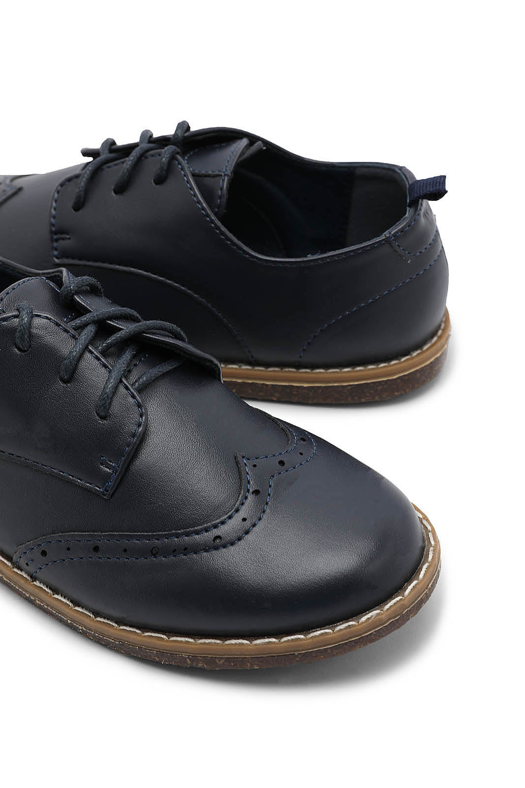 Redtag-Navy-Laceup-Derby-BOY-Sandals,-Category:Sandals,-Colour:Navy,-Deals:New-In,-Dept:Boys,-Filter:Boys-Footwear-(3-to-5-Yrs),-New-In-BOY-FOO,-Non-Sale,-Section:Boys-(0-to-14Yrs),-W22A-Boys-3 to 5 Years