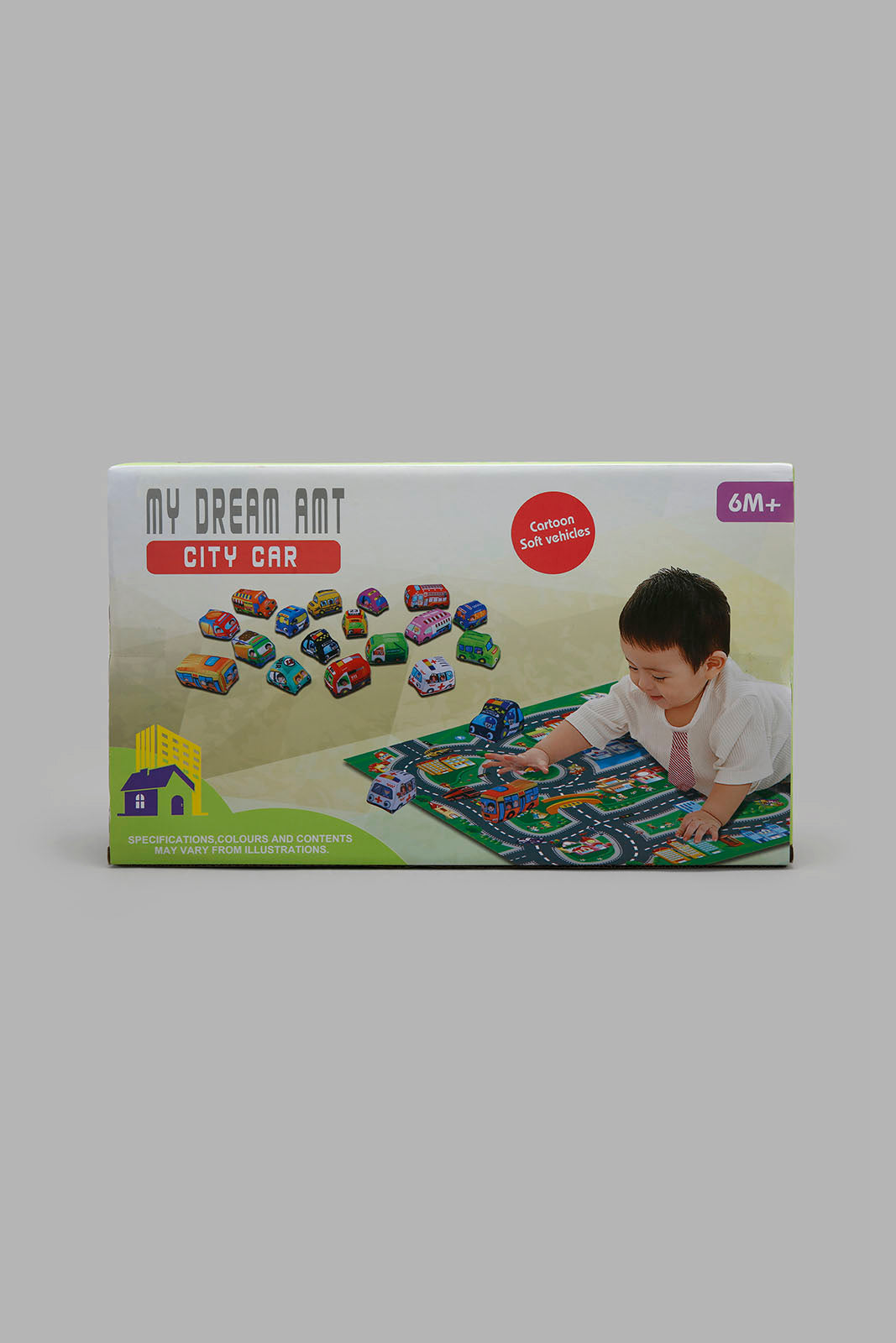 Redtag-Assorted-Mat-With-Soft-Vehicles-Category:Baby-Carriers-and-Car-Seats,-Colour:Assorted,-Filter:Newborn-Accessories,-NBN-Baby-Carriers-and-Car-Seats,-New-In,-New-In-NBN-ACC,-Non-Sale,-Section:Boys-(0-to-14Yrs),-W22A-New-Born-Baby-