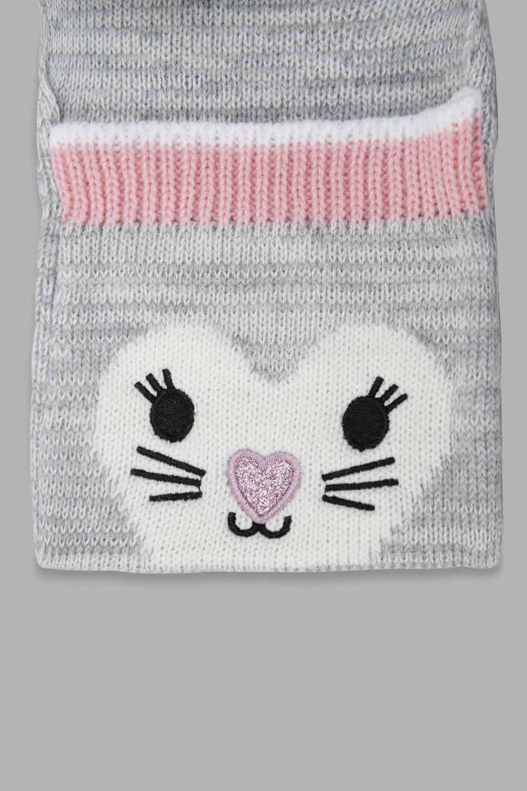 Redtag-Multi-Colour-Embellished-Set-Of-3-Scarf-Category:Scarves,-Colour:Assorted,-Dept:Girls,-Filter:Girls-Accessories,-GIR-Scarves,-New-In,-New-In-GIR-ACC,-Non-Sale,-Section:Girls-(0-to-14Yrs),-W22B-Girls-