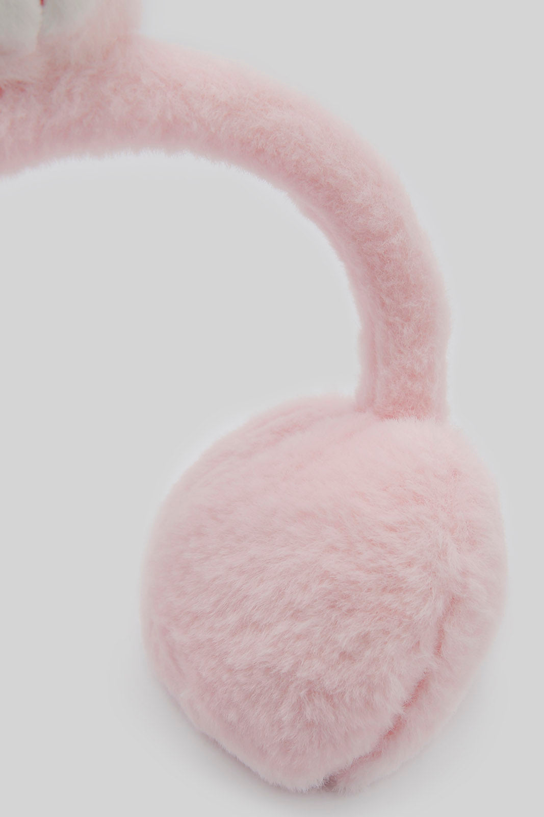 Redtag-White-And-Pink-Earmuff-Category:Knitted-Accessories,-Colour:Assorted,-Filter:Girls-Accessories,-GIR-Knitted-Accessories,-New-In,-New-In-GIR-ACC,-Non-Sale,-Section:Girls-(0-to-14Yrs),-W22A-Girls-