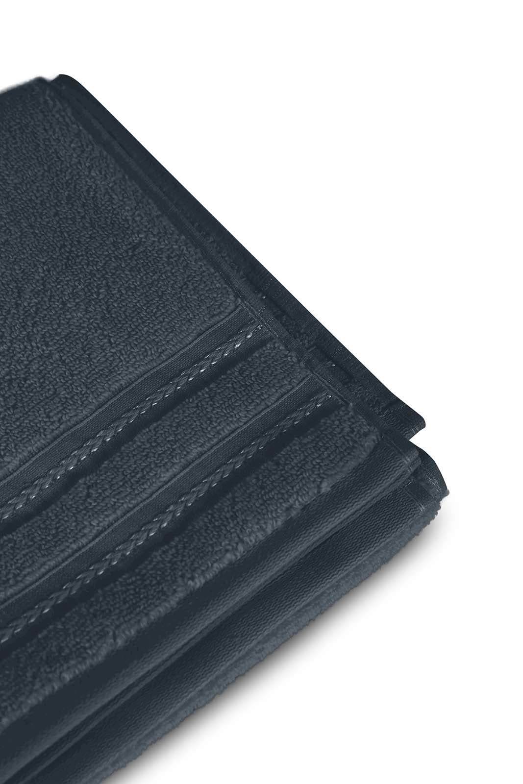 Redtag-Dark-Blue-Luxury-Cotton-Hand-Towel-Category:Towels,-Colour:Blue,-Deals:New-In,-Dept:Home,-Filter:Home-Bathroom,-HMW-BAC-Towels,-New-In-HMW-BAC,-Non-Sale,-S23A,-Section:Homewares-Home-Bathroom-