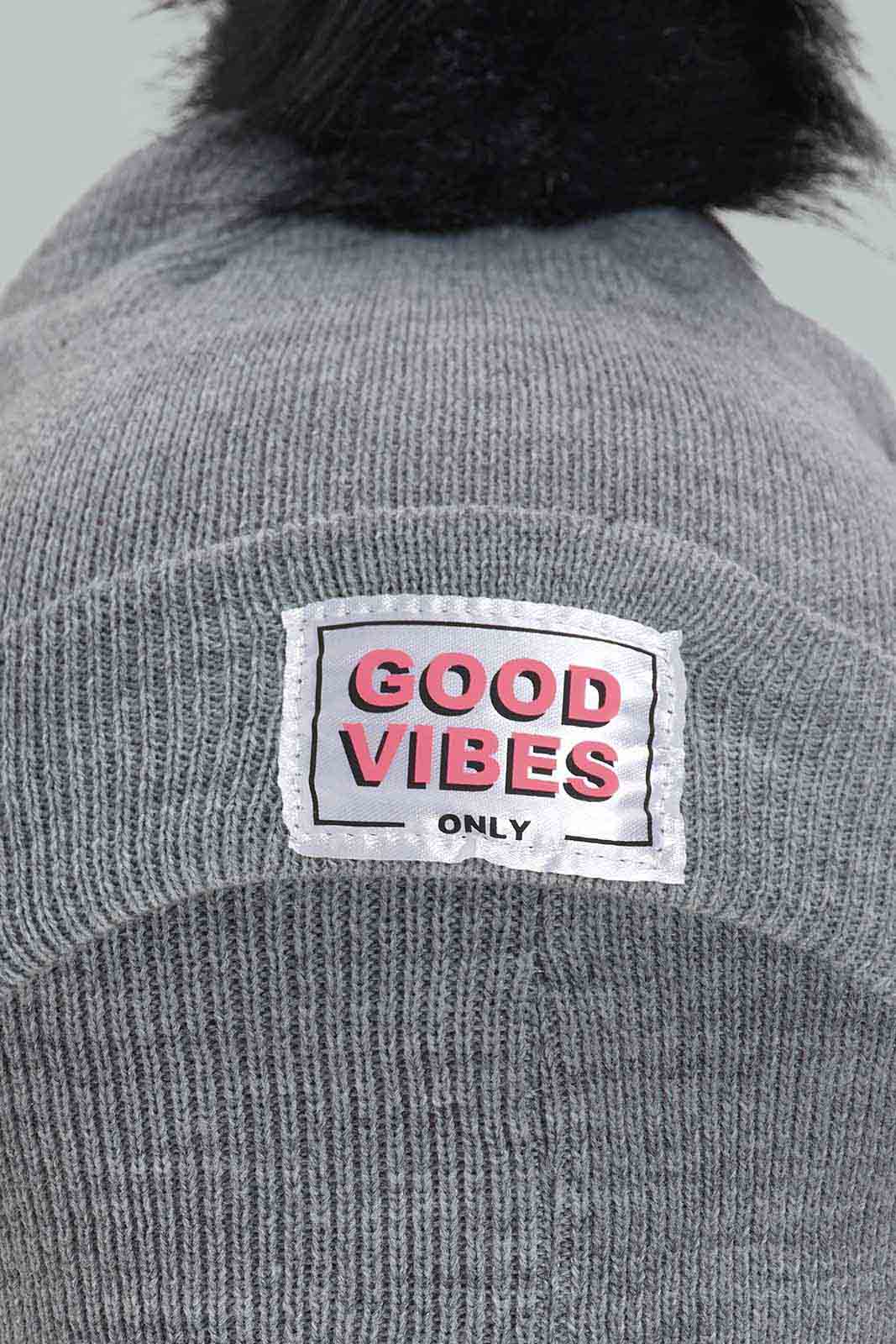 Redtag-Multi-Color-Pom-Pom-Embellished-Set-Of-3-Knitted-Cap-Category:Knitted-Accessories,-Colour:Assorted,-Dept:Ladieswear,-Filter:Women's-Accessories,-New-In,-New-In-Women-ACC,-Non-Sale,-Section:Women,-W22A,-Women-Knitted-Accessories-Women-