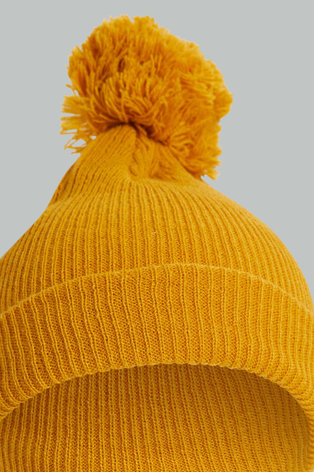 Women Knitted Scarf With Ice-Cap Set (2 Piece)