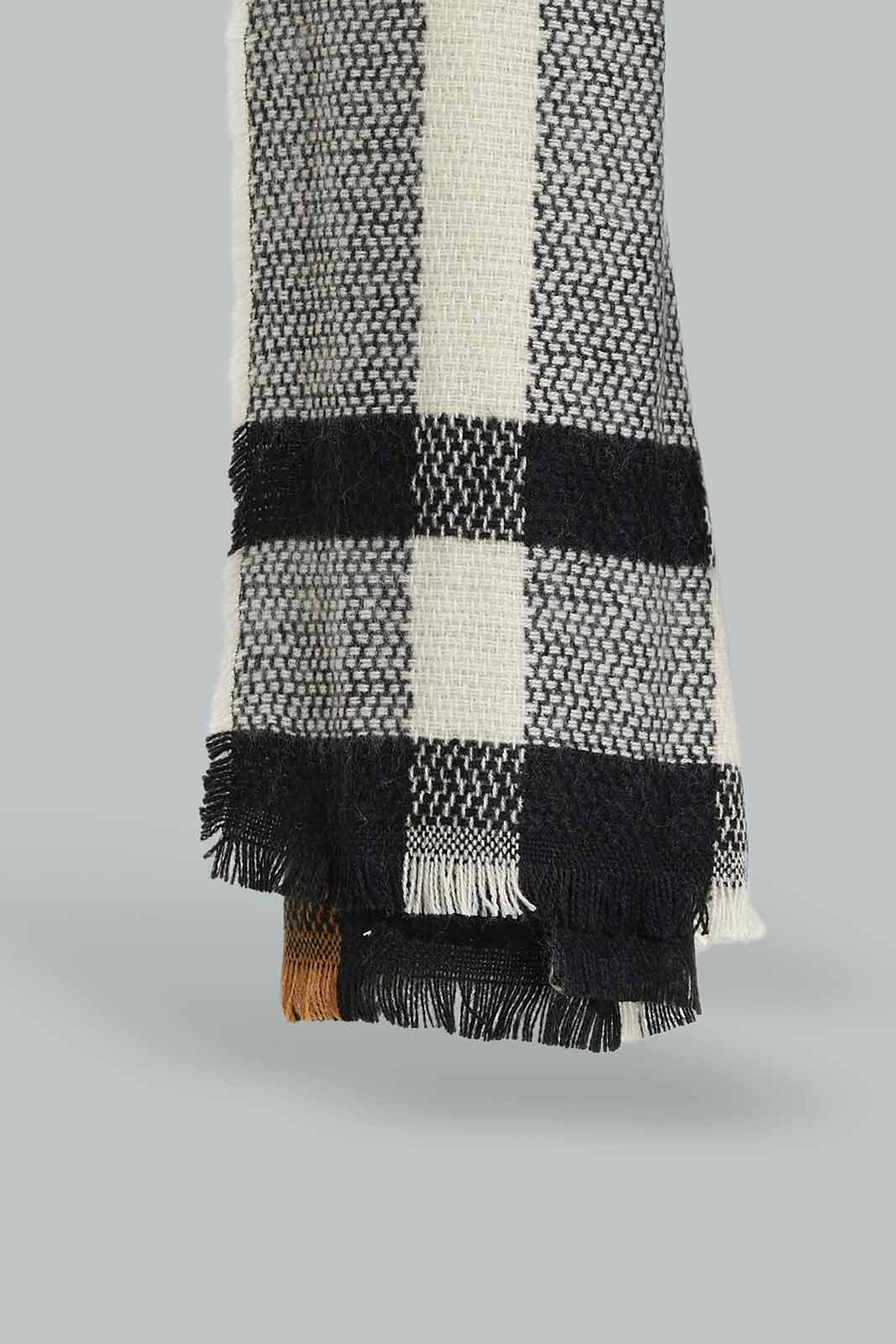 Redtag-Assorted-Embellished-Knitted-Scarfs-Category:Scarves,-Colour:Assorted,-Filter:Women's-Accessories,-New-In,-New-In-Women-ACC,-Non-Sale,-Section:Women,-W22A,-Women-Scarves-Women-