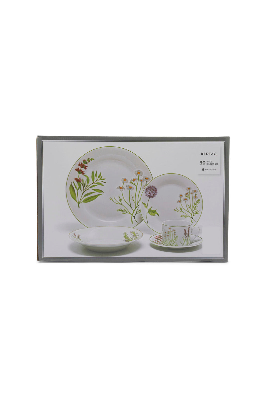 Redtag-Assorted-Round-Dinner-Set-(30-Piece)-Category:Dinner-Sets,-Colour:Assorted,-Deals:New-In,-Dept:Home,-Filter:Home-Dining,-HMW-DIN-Crockery,-New-In-HMW-DIN,-Non-Sale,-Section:Homewares,-W22B-Home-Dining-