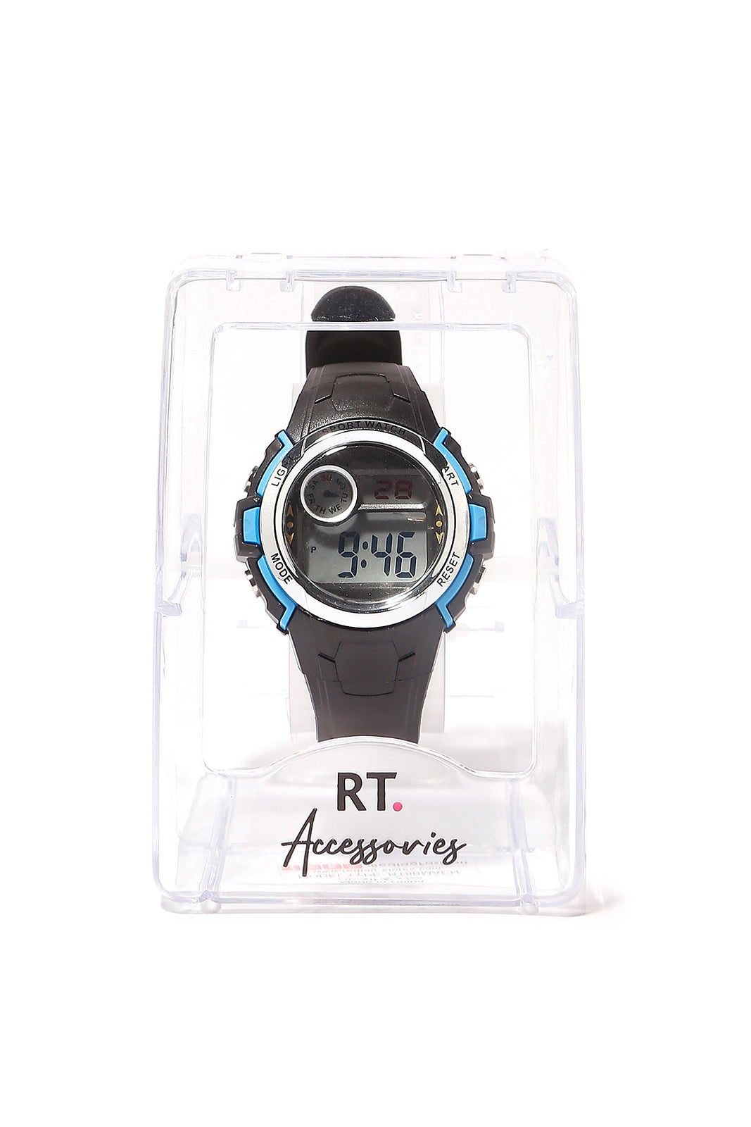 Redtag-Multi-Functional-Digital-Watch-BOY-Watches,-Category:Watches,-Colour:Assorted,-Dept:Boys,-Filter:Boys-Accessories,-New-In,-New-In-BOY-ACC,-Non-Sale,-S23A,-Section:Boys-(0-to-14Yrs)-Boys-