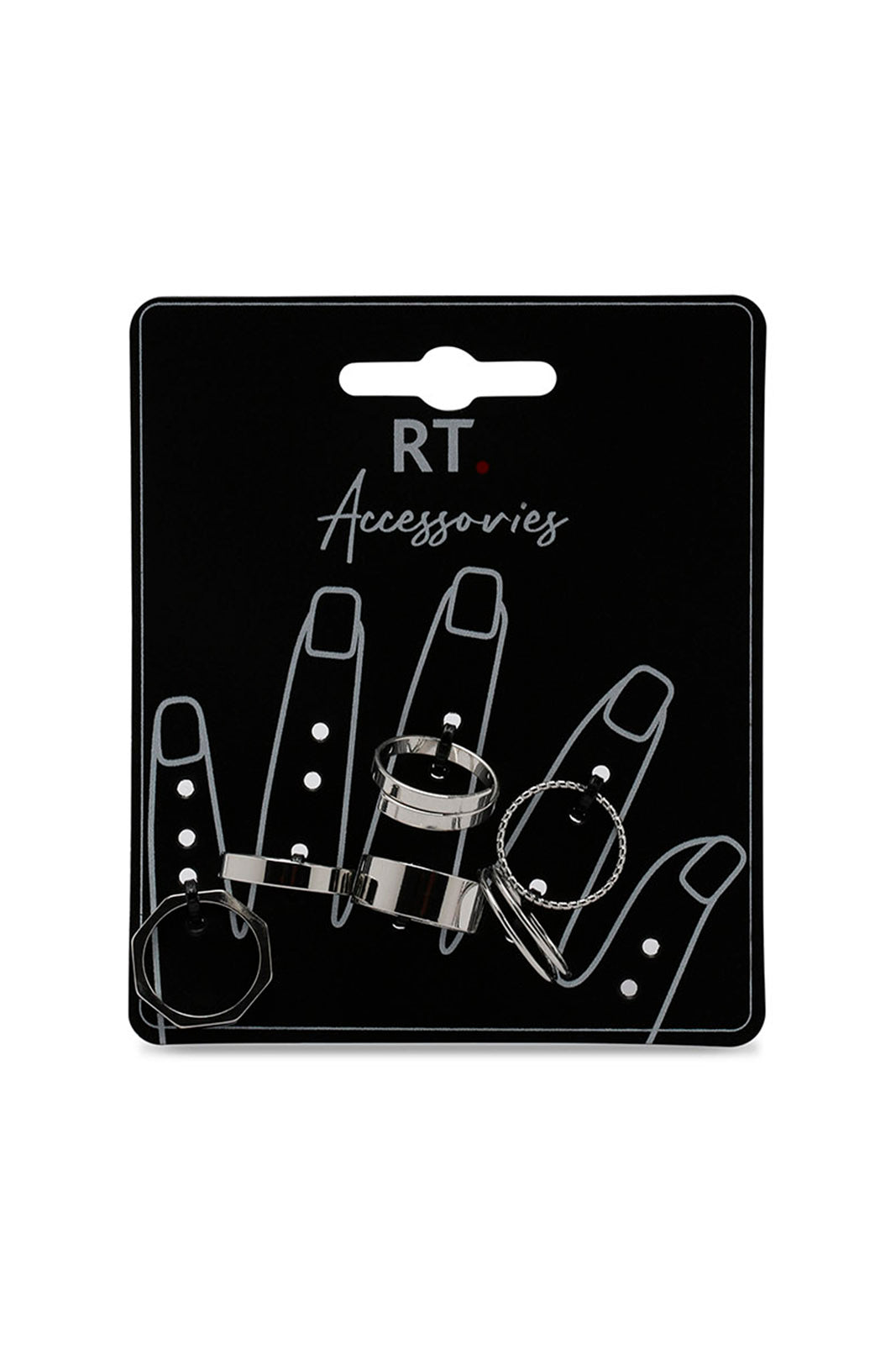 Redtag-Assorted-Rings-Category:Jewellery,-Colour:Assorted,-Filter:Women's-Accessories,-New-In,-New-In-Women-ACC,-Non-Sale,-Section:Women,-W22B,-Women-Jewellery-Women-