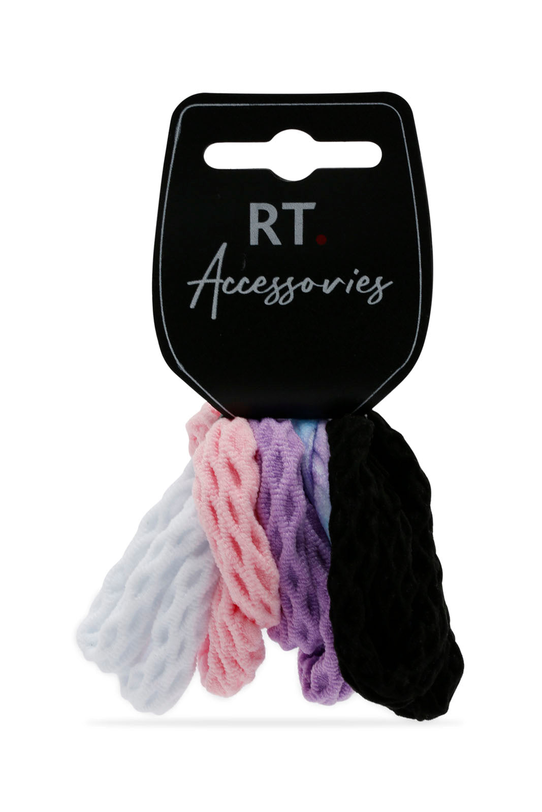 Redtag-Assorted-Elastic-Category:Hair-Accessories,-Colour:Assorted,-Filter:Women's-Accessories,-New-In,-New-In-Women-ACC,-Non-Sale,-Section:Women,-W22B,-Women-Hair-Accessories-Women-