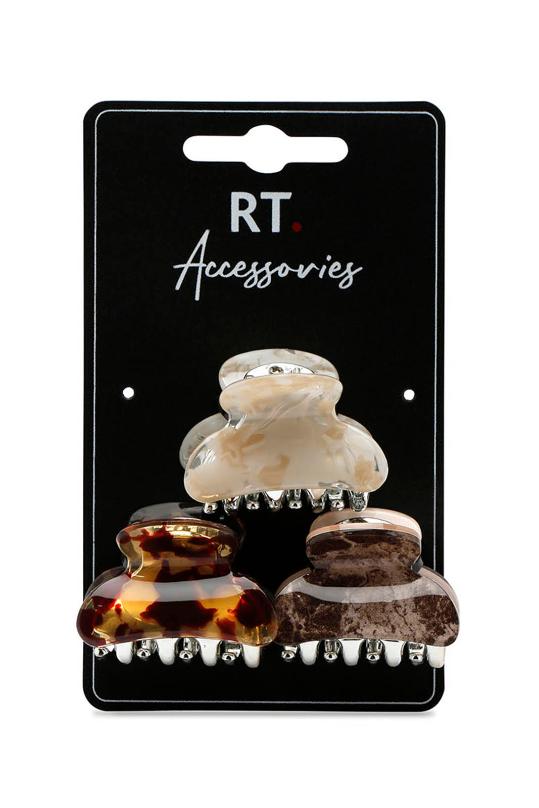 Redtag-Assorted-Claw-Category:Hair-Accessories,-Colour:Assorted,-Filter:Women's-Accessories,-LEC-Hair-Accessories,-New-In,-New-In-Women-ACC,-Non-Sale,-Section:Women,-W22B-Women-