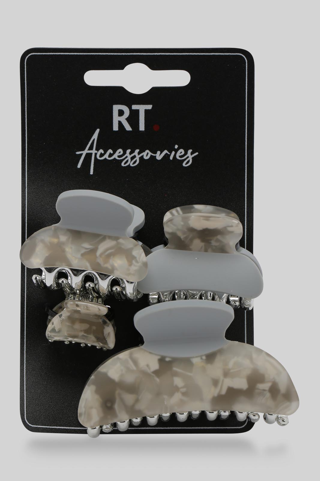 Redtag-Assorted-Claw-Category:Hair-Accessories,-Colour:Assorted,-Filter:Women's-Accessories,-LEC-Hair-Accessories,-New-In,-New-In-Women-ACC,-Non-Sale,-Section:Women,-W22B-Women-