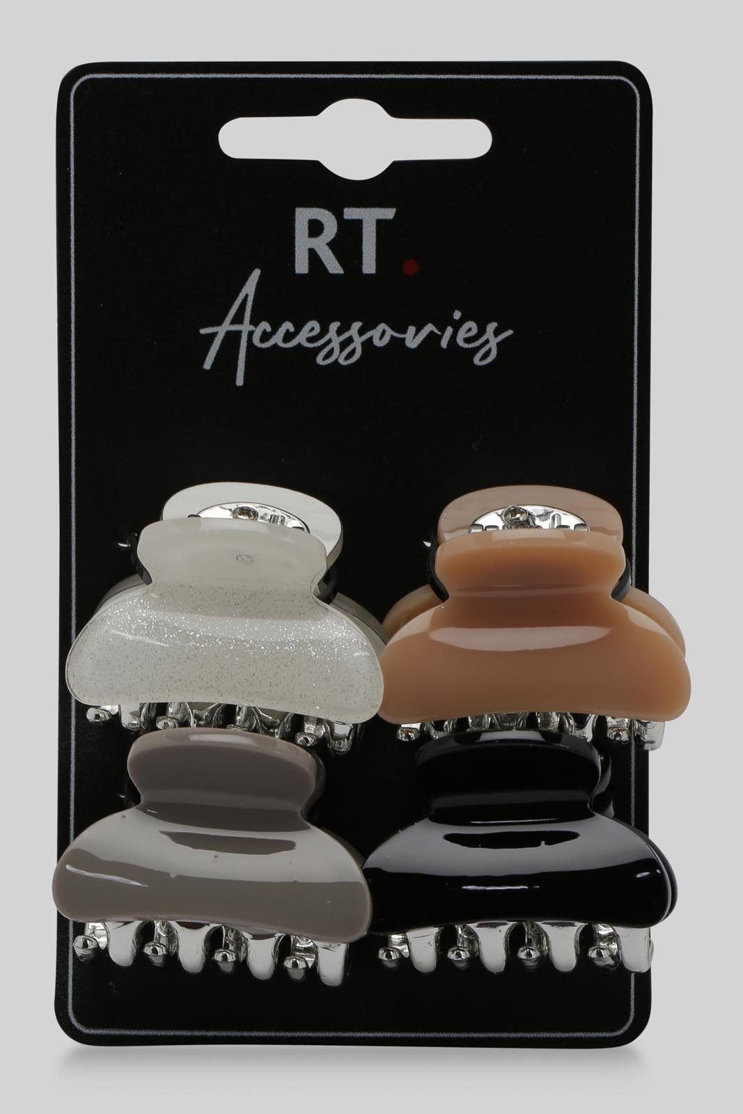 Redtag-Assorted-Claw-Category:Hair-Accessories,-Colour:Assorted,-Filter:Women's-Accessories,-LEC-Hair-Accessories,-New-In,-New-In-Women-ACC,-Non-Sale,-Section:Women,-W22B-Women-