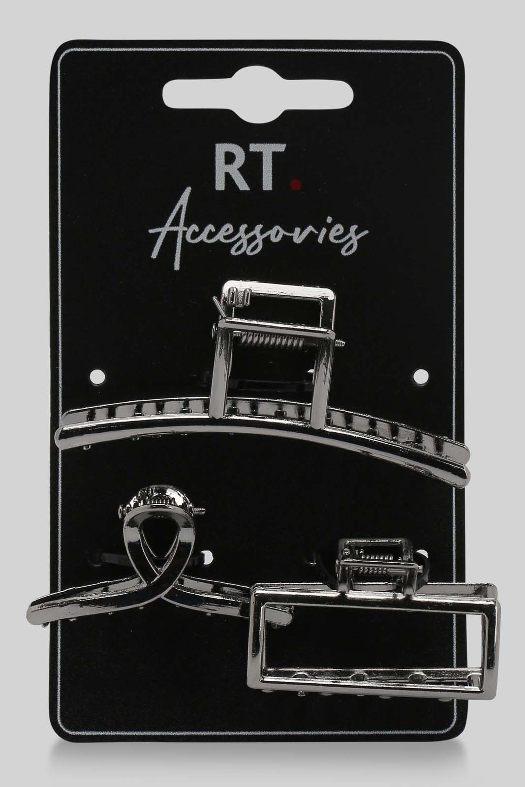 Redtag-Assorted-Claw-Category:Hair-Accessories,-Colour:Assorted,-Filter:Women's-Accessories,-LEC-Hair-Accessories,-New-In,-New-In-Women-ACC,-Non-Sale,-Section:Women,-W22B-Women-