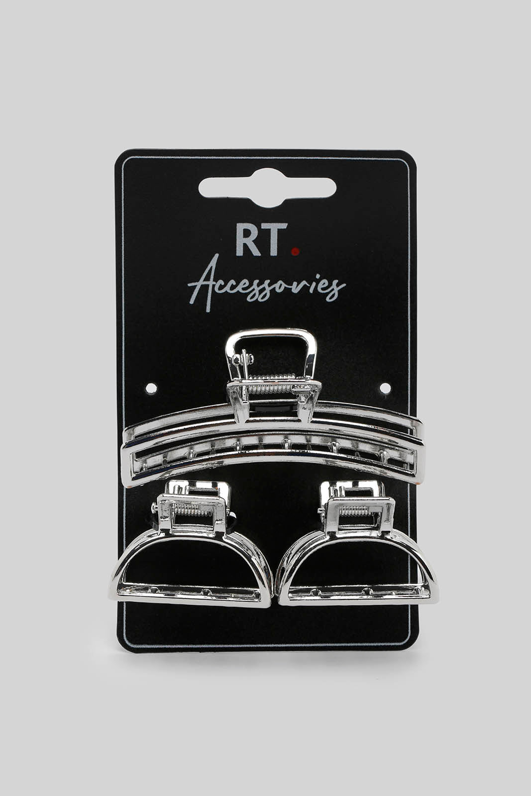 Redtag-Assorted-Claw-Category:Hair-Accessories,-Colour:Assorted,-Filter:Women's-Accessories,-LEC-Hair-Accessories,-New-In,-New-In-Women-ACC,-Non-Sale,-Section:Women,-W22B-Women-