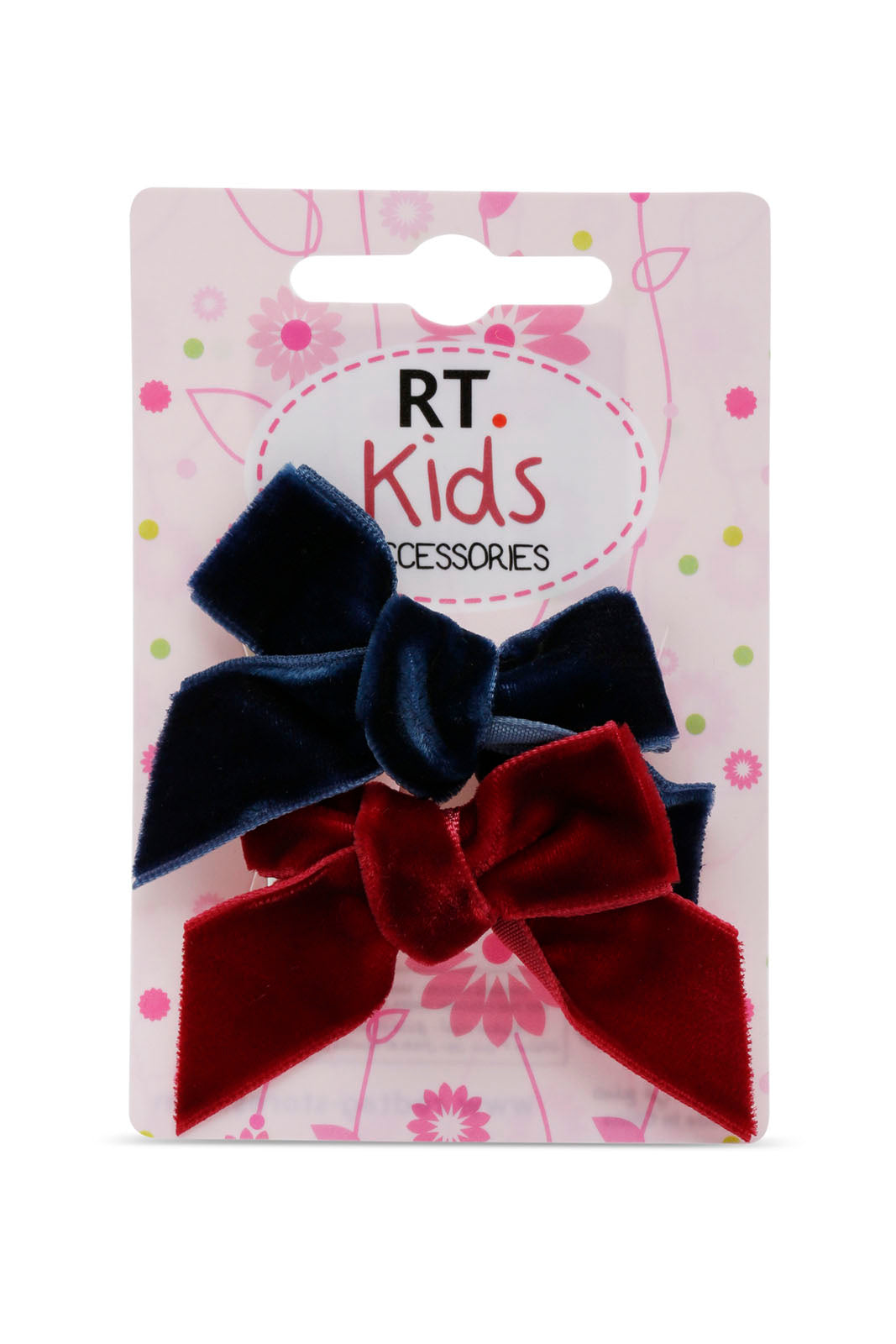 Redtag-S/2-Hair-Clip-Category:Hair-Accessories,-Colour:Assorted,-Filter:Girls-Accessories,-GIR-Hair-Accessories,-New-In,-New-In-GIR-ACC,-Non-Sale,-Section:Girls-(0-to-14Yrs),-W22B-Girls-