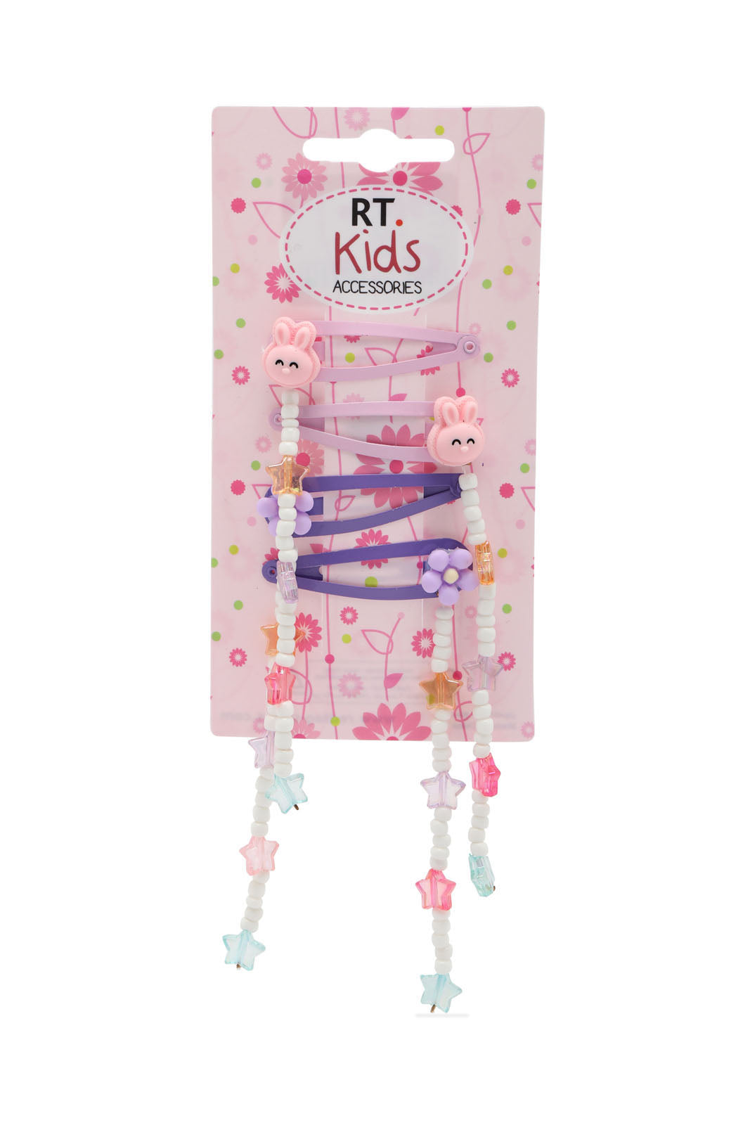 Redtag-S/4-Hair-Clip-Category:Hair-Accessories,-Colour:Assorted,-Dept:Girls,-Filter:Girls-Accessories,-GIR-Hair-Accessories,-New-In,-New-In-GIR-ACC,-Non-Sale,-S23A,-Section:Girls-(0-to-14Yrs)-Girls-