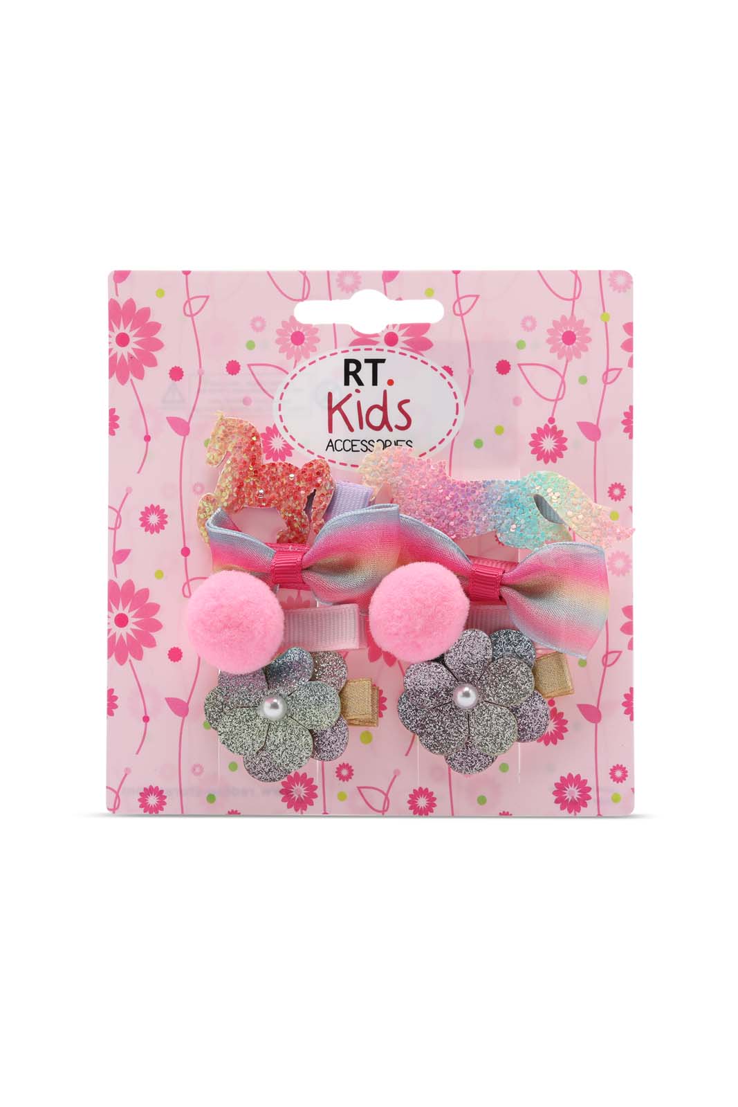 Redtag-S/8-Hair-Clip-Category:Hair-Accessories,-Colour:Assorted,-Dept:Girls,-Filter:Girls-Accessories,-GIR-Hair-Accessories,-New-In,-New-In-GIR-ACC,-Non-Sale,-S23A,-Section:Girls-(0-to-14Yrs)-Girls-