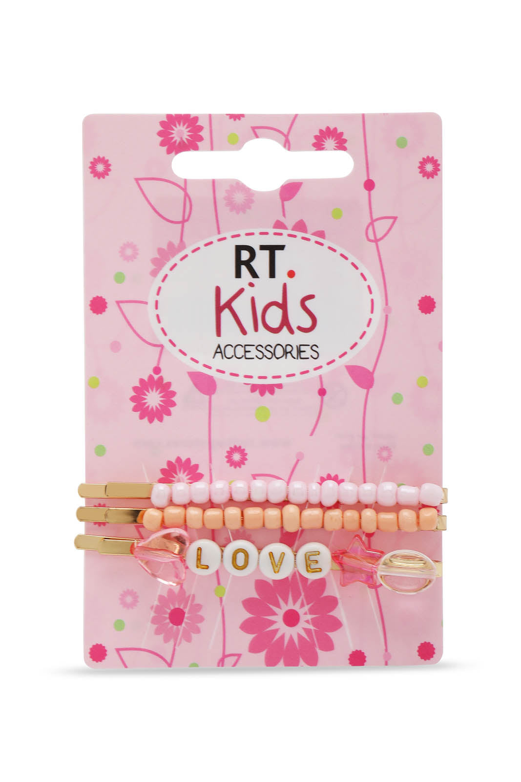 Redtag-S/3-Hair-Clip-Category:Hair-Accessories,-Colour:Assorted,-Dept:Girls,-Filter:Girls-Accessories,-GIR-Hair-Accessories,-New-In,-New-In-GIR-ACC,-Non-Sale,-S23A,-Section:Girls-(0-to-14Yrs)-Girls-