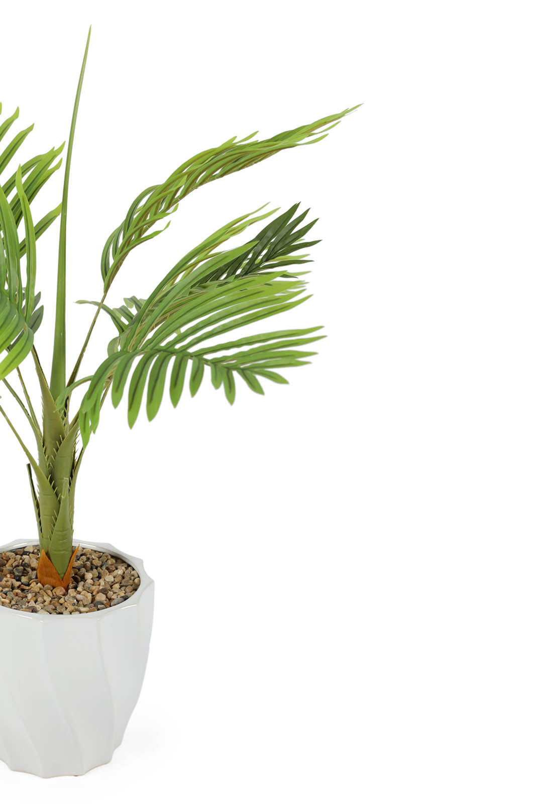 Redtag-Green-Artificial-Plant-With-Ceramic-White-Pot-86Cm-Category:Plants-&-Flowers,-Colour:Green,-Deals:New-In,-Dept:Home,-Filter:Home-Decor,-HMW-HOM-Decorative-Accessories,-New-In-HMW-HOM,-Non-Sale,-Section:Homewares,-W22B-Home-Decor-