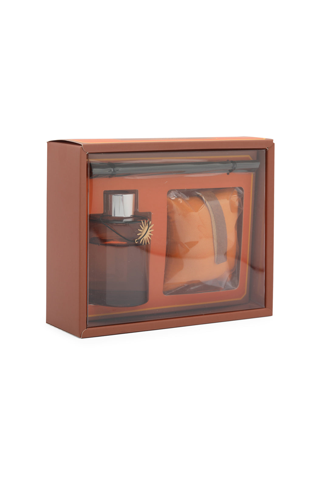 Redtag-Amber-Orange-Diffuser-Set-(50Ml/Pc)-Category:Diffuser,-Colour:Orange,-Deals:New-In,-Dept:Home,-Filter:Home-Decor,-HMW-HOM-Candle-&-Fragrances,-New-In-HMW-HOM,-Non-Sale,-Section:Homewares,-W22B-Home-Decor-