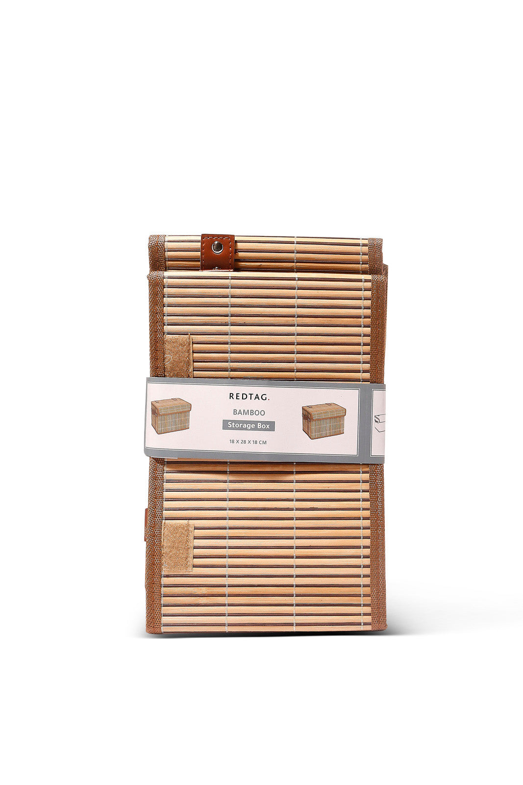 Redtag-Beige-Foldable-Rectangle-Bamboo-Storage-Box-Category:Bathroom-Accessories,-Colour:Beige,-Deals:New-In,-Dept:Home,-Filter:Home-Bathroom,-HMW-BAC-Bath-Accessories,-New-In-HMW-BAC,-Non-Sale,-S23A,-Section:Homewares-Home-Bathroom-