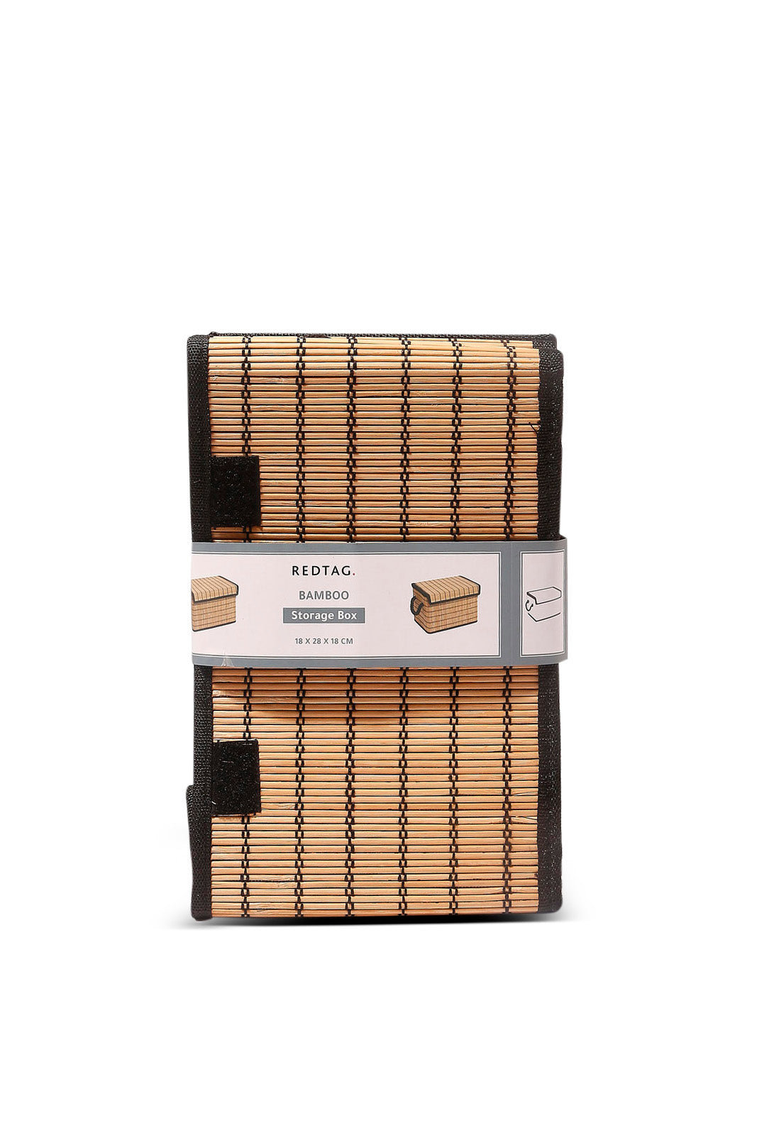 Redtag-Beige-Foldable-Rectangle-Bamboo-Storage-Box-Category:Bathroom-Accessories,-Colour:Beige,-Deals:New-In,-Dept:Home,-Filter:Home-Bathroom,-HMW-BAC-Bath-Accessories,-New-In-HMW-BAC,-Non-Sale,-S23A,-Section:Homewares-Home-Bathroom-
