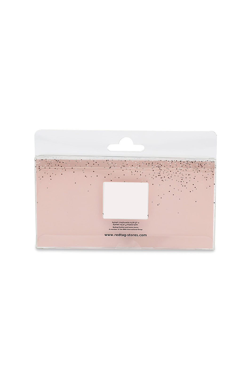 Redtag-Pink/Grey-Cosmetic-Sponge-Category:Jewellery,-Colour:Assorted,-Filter:Travel-Accessories,-IMP-Jewellery,-New-In,-New-In-IMP-ACC,-Non-Sale,-S23A,-Section:Homewares-Check-