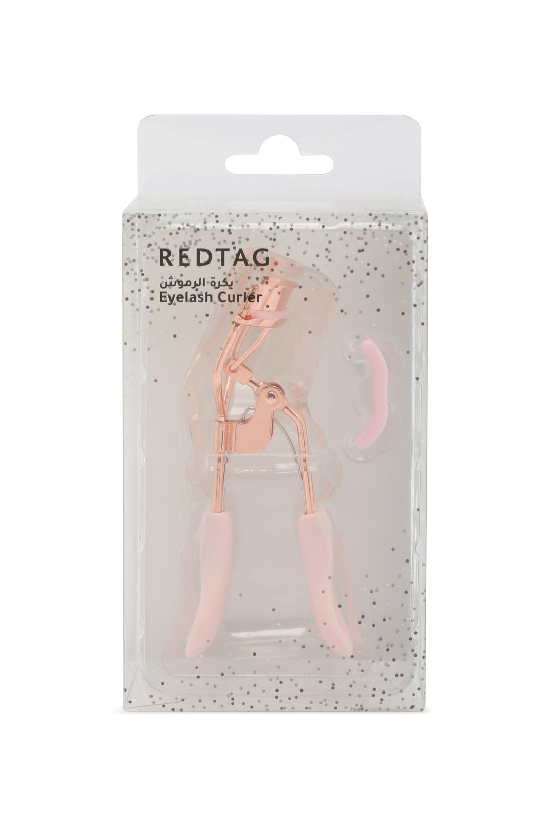 Redtag-Pink-Eyelash-Curler-With-Tweezer-Category:Jewellery,-Colour:Pink,-Filter:Travel-Accessories,-IMP-Jewellery,-New-In,-New-In-IMP-ACC,-Non-Sale,-S23A,-Section:Homewares-Check-