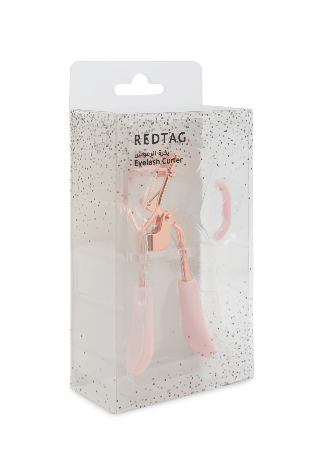 Redtag-Pink-Eyelash-Curler-With-Tweezer-Category:Jewellery,-Colour:Pink,-Filter:Travel-Accessories,-IMP-Jewellery,-New-In,-New-In-IMP-ACC,-Non-Sale,-S23A,-Section:Homewares-Check-