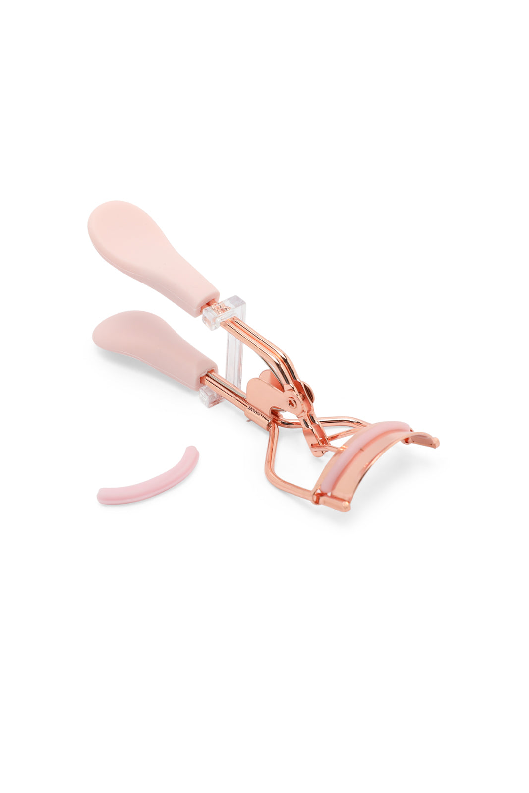 Redtag-Pink-Eyelash-Curler-With-Tweezer-Category:Jewellery,-Colour:Pink,-Filter:Travel-Accessories,-IMP-Jewellery,-New-In,-New-In-IMP-ACC,-Non-Sale,-S23A,-Section:Homewares-Check-