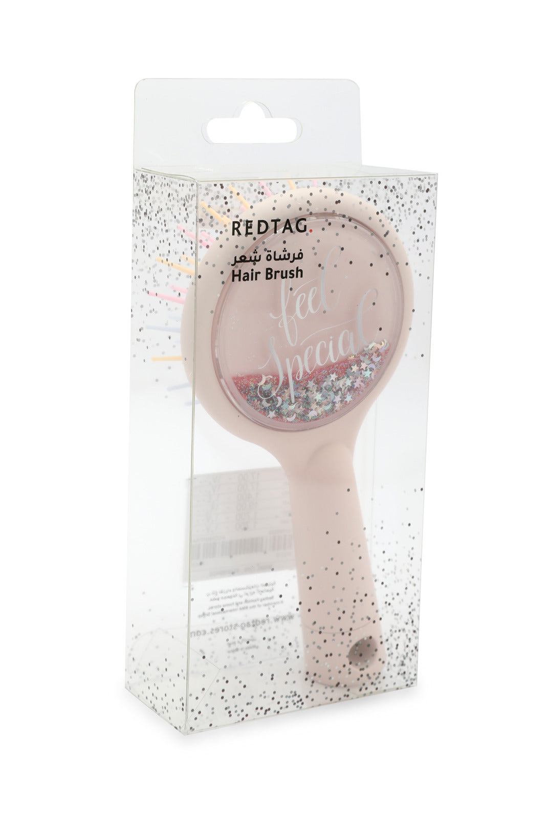 Redtag-Pink-Hairbrush-Category:Hair-Accessories,-Colour:Pink,-Filter:Travel-Accessories,-IMP-Hair-Accessories,-New-In,-New-In-IMP-ACC,-Non-Sale,-S23A,-Section:Homewares-Check-