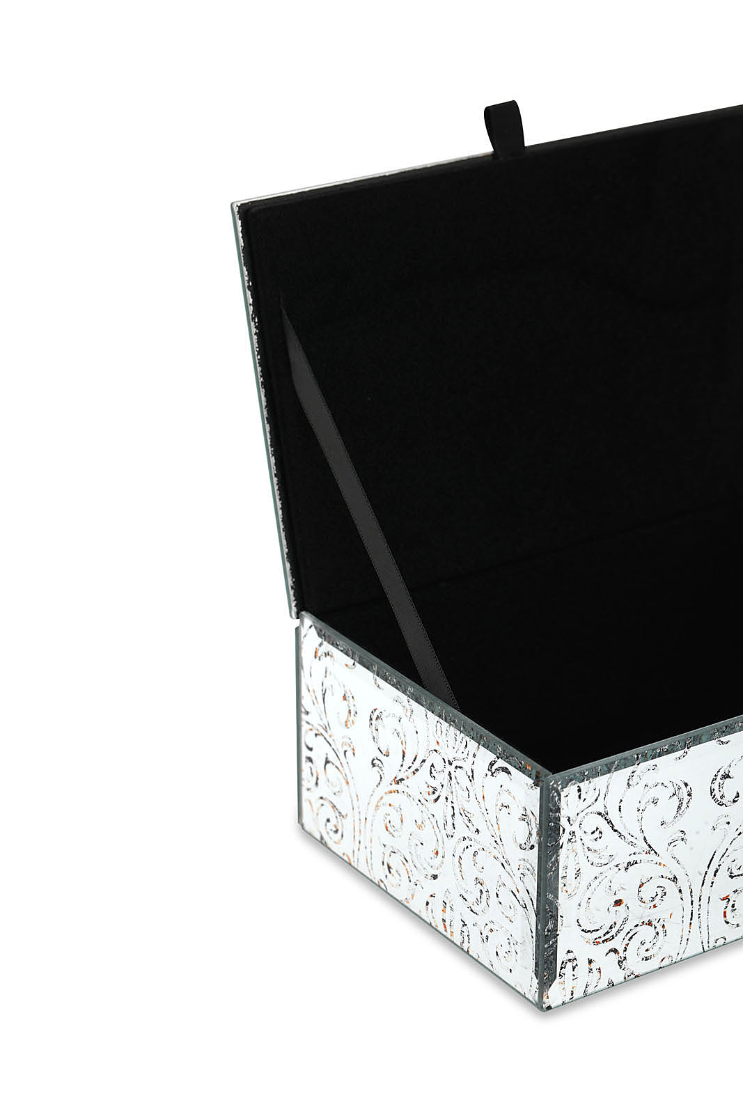 Redtag-Assorted-Damask-Pattern-Rectangle-Glass-Box(M)-Category:Fashion-Box,-Colour:Assorted,-Deals:New-In,-Dept:Home,-Filter:Home-Decor,-HMW-HOM-Decorative-Accessories,-New-In-HMW-HOM,-Non-Sale,-Section:Homewares,-W22B-Home-Decor-