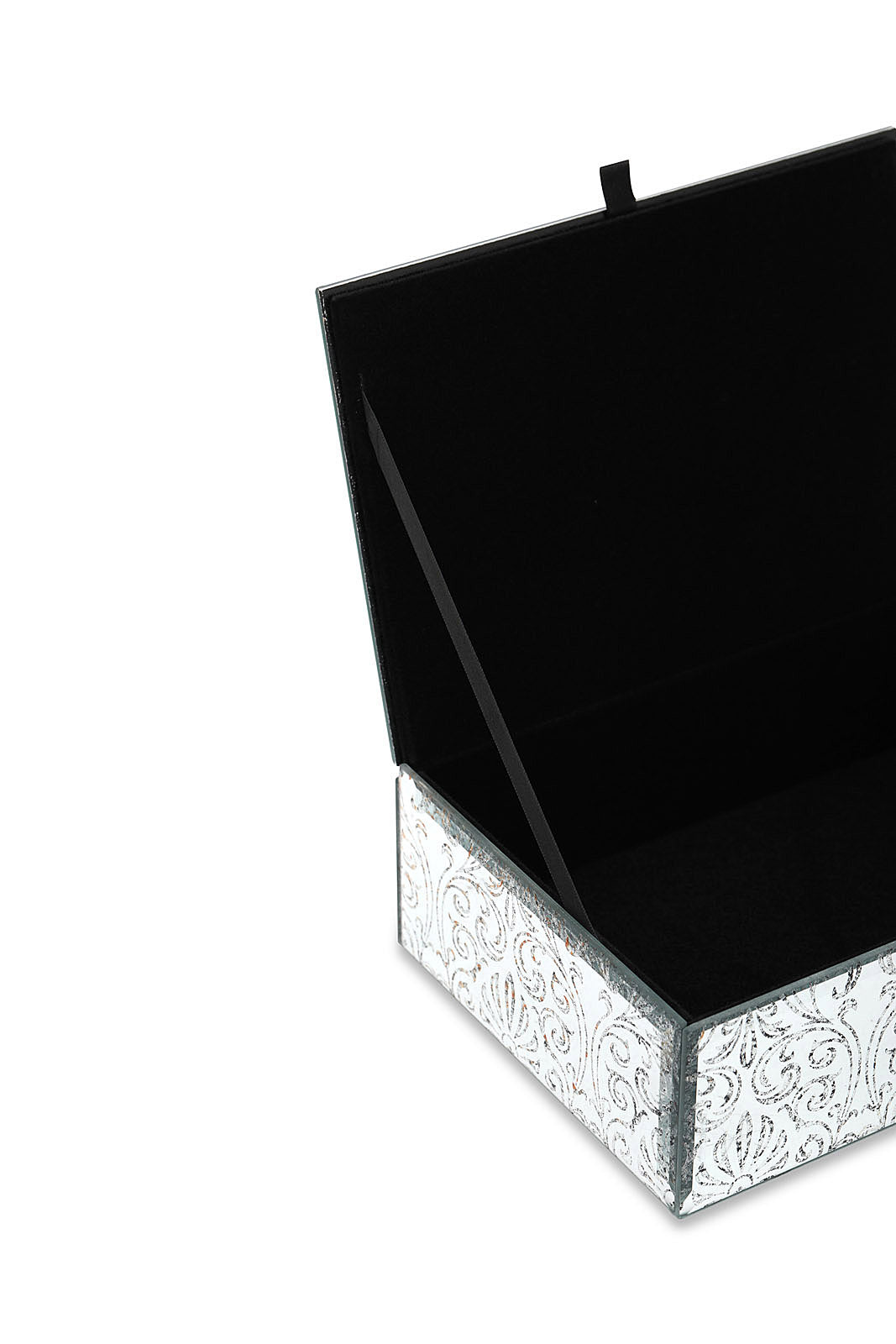 Redtag-Assorted-Damask-Pattern-Rectangle-Glass-Box(L)-Category:Fashion-Box,-Colour:Assorted,-Deals:New-In,-Dept:Home,-Filter:Home-Decor,-HMW-HOM-Decorative-Accessories,-New-In-HMW-HOM,-Non-Sale,-Section:Homewares,-W22B-Home-Decor-