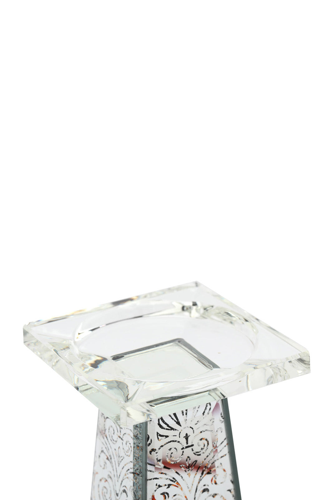 Redtag-Assorted-Damask-Pattern-Candle-Holder-Category:Candles-&-Fragrances,-Colour:Assorted,-Deals:New-In,-Dept:Home,-Filter:Home-Decor,-HMW-HOM-Decorative-Accessories,-New-In-HMW-HOM,-Non-Sale,-Section:Homewares,-W22B-Home-Decor-