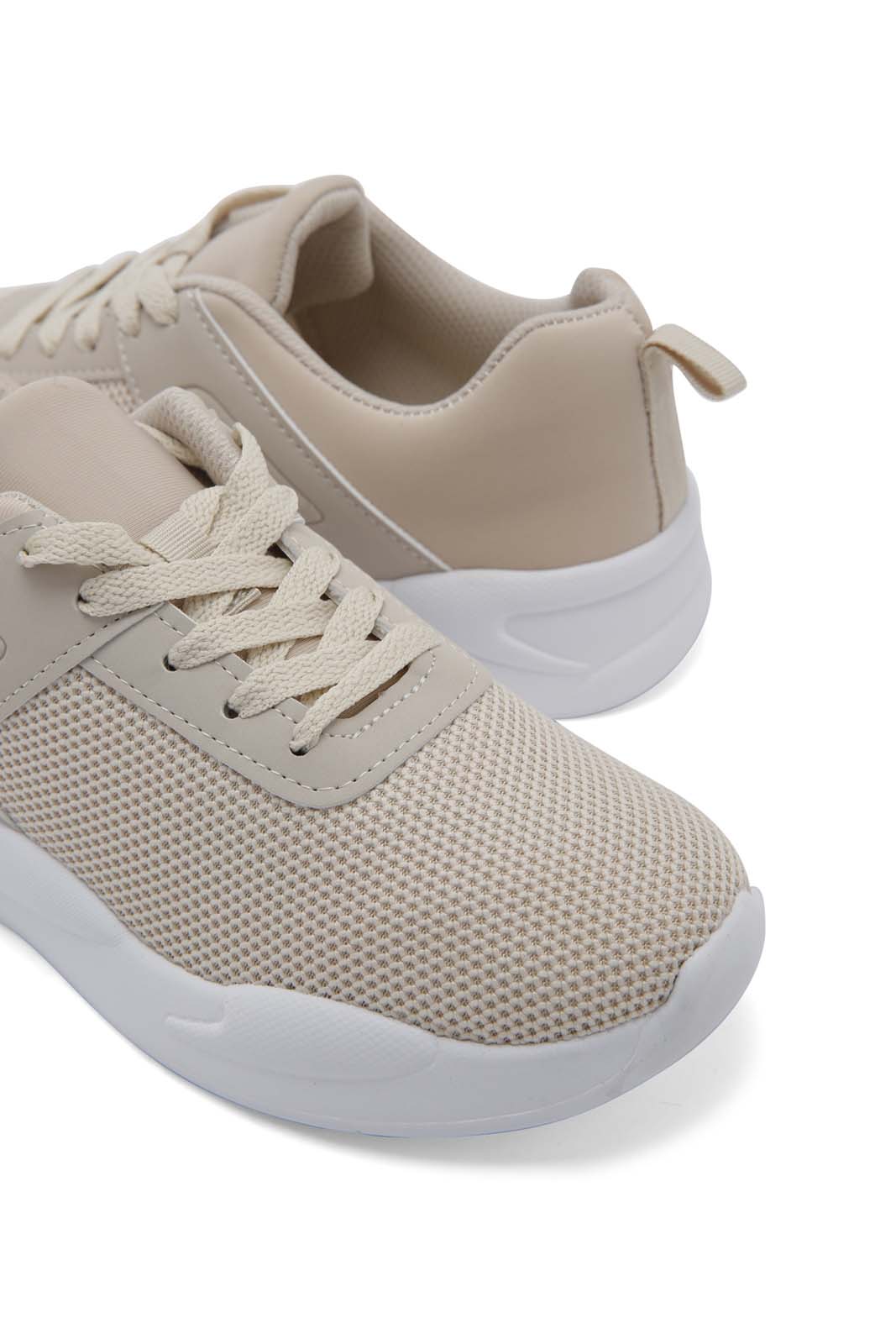 Redtag-Beige-Lace-Up-Sneaker-Category:Trainers,-Colour:Beige,-Deals:New-In,-Dept:Girls,-Filter:Girls-Footwear-(5-to-14-Yrs),-GSR-Trainers,-New-In-GSR-FOO,-Non-Sale,-Section:Girls-(0-to-14Yrs),-W22B-Senior-Girls-5 to 14 Years