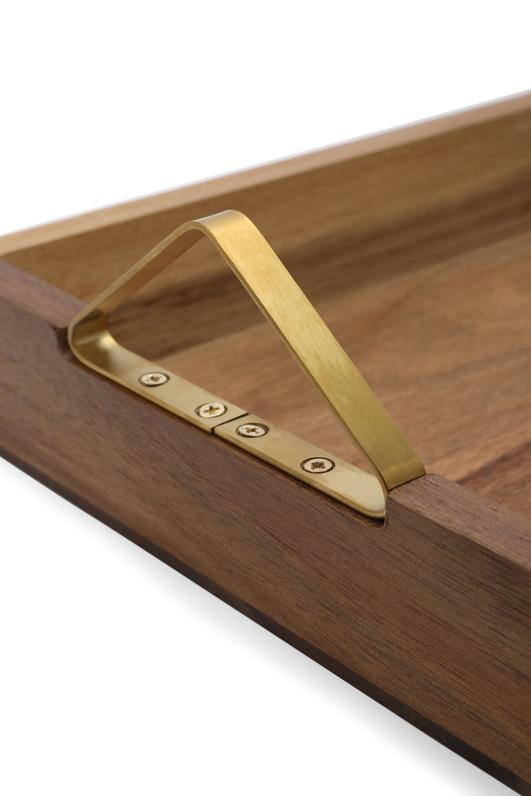 Redtag-Brown-Wooden-Rectangular-Tray-(Small)-Category:Trays,-Colour:Brown,-Deals:New-In,-Dept:Home,-Filter:Home-Dining,-HMW-DIN-Serveware,-New-In-HMW-DIN,-Non-Sale,-S23A,-Section:Homewares-Home-Dining-