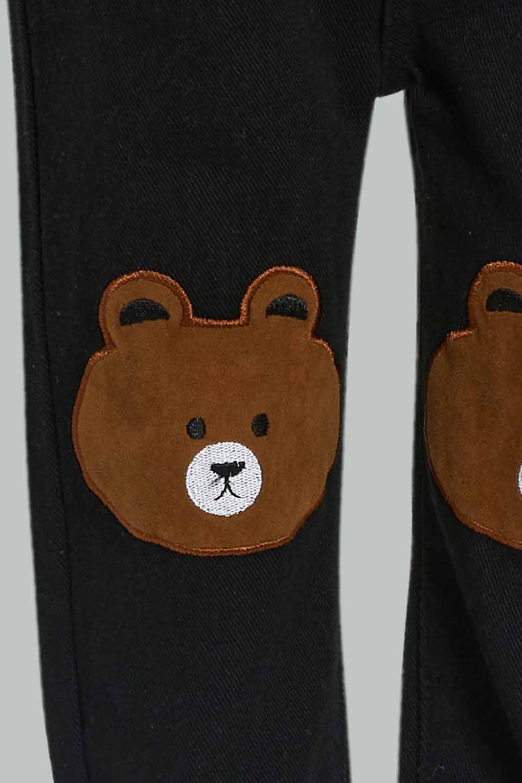 Redtag-Boys-Dark-Wash-Novelty-Bear-Jean-Category:Jeans,-Colour:Dark-Wash,-Deals:New-In,-Dept:Boys,-Filter:Infant-Boys-(3-to-24-Mths),-INB-Jeans,-New-In-INB-APL,-Non-Sale,-Section:Boys-(0-to-14Yrs),-W22B-Infant-Boys-3 to 24 Months