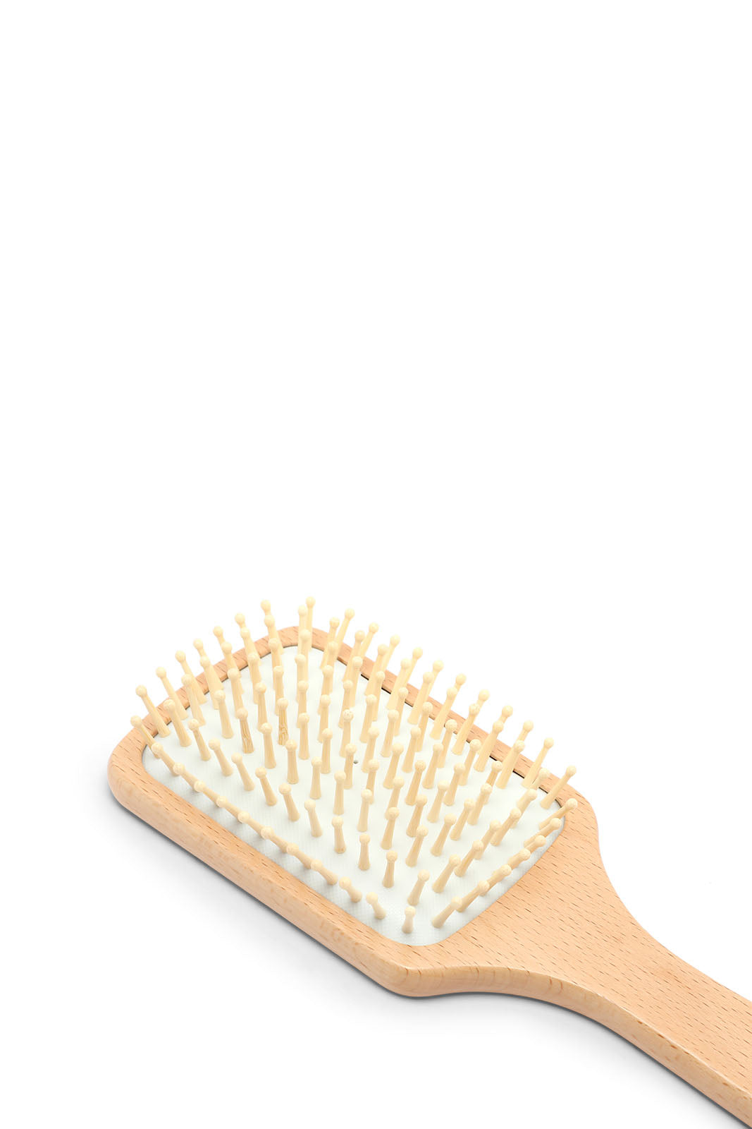 Redtag-Beige-Wooden-Hair-Brush-Category:Hair-Accessories,-Colour:Beige,-Filter:Travel-Accessories,-IMP-Hair-Accessories,-New-In,-New-In-IMP-ACC,-Non-Sale,-S23A,-Section:Homewares-Check-