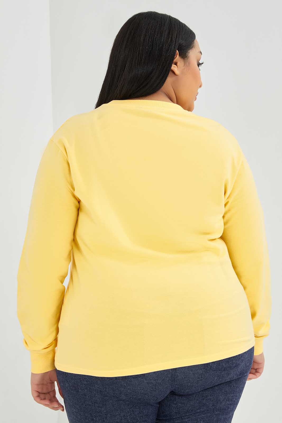 Redtag-Women-Lilac-Ladies-Plus-Printed-Sweatshirt-Category:Sweatshirts,-Colour:Lilac,-Deals:New-In,-Filter:Plus-Size,-LDP-Sweatshirts,-New-In-LDP-APL,-Non-Sale,-Section:Women,-TBL,-W22B-Women's-