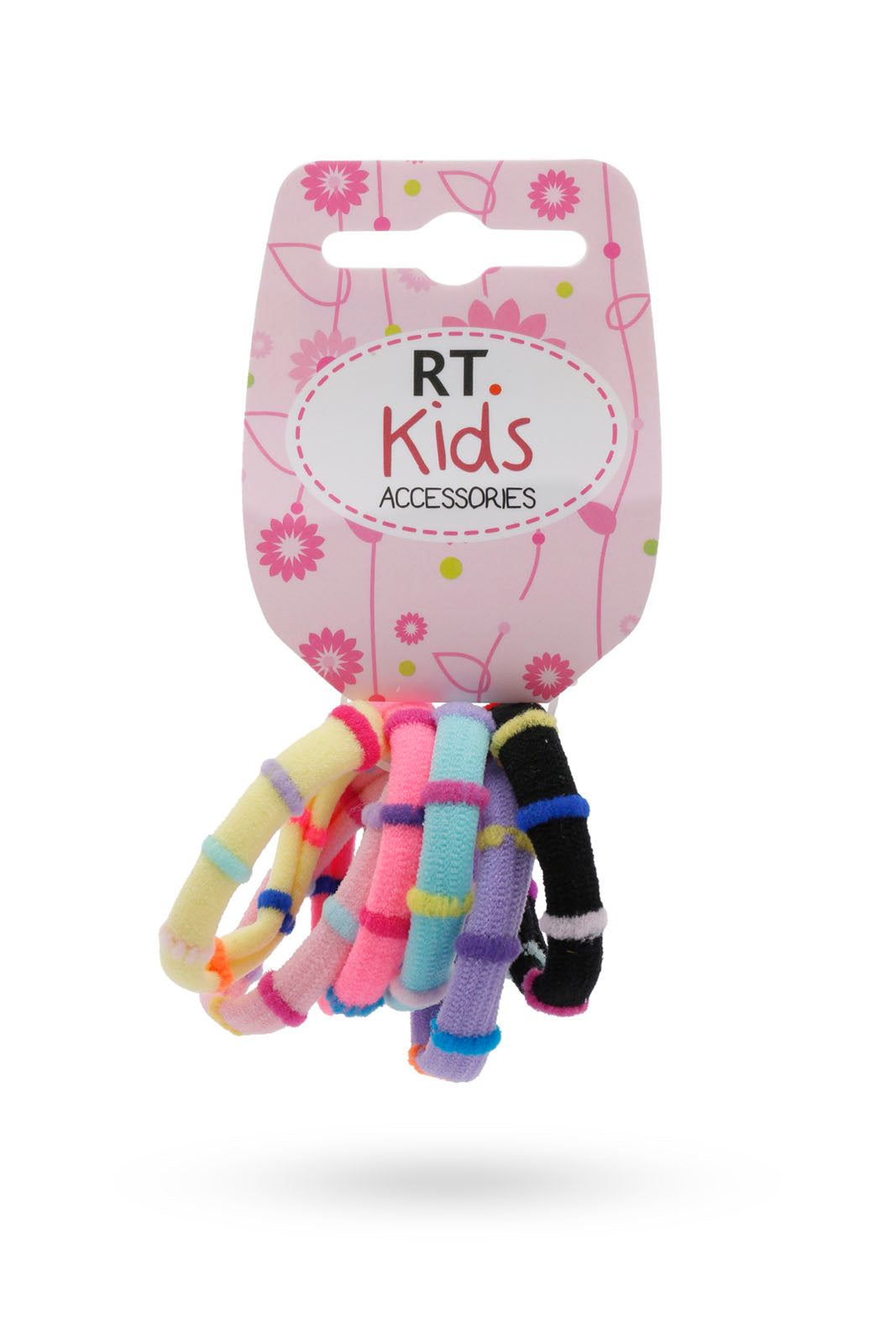 Redtag-Assorted-S/6-Hair-Tie-Category:Hair-Accessories,-Colour:Assorted,-Filter:Girls-Accessories,-GIR-Hair-Accessories,-New-In,-New-In-GIR-ACC,-Non-Sale,-Section:Girls-(0-to-14Yrs),-W22B-Girls-