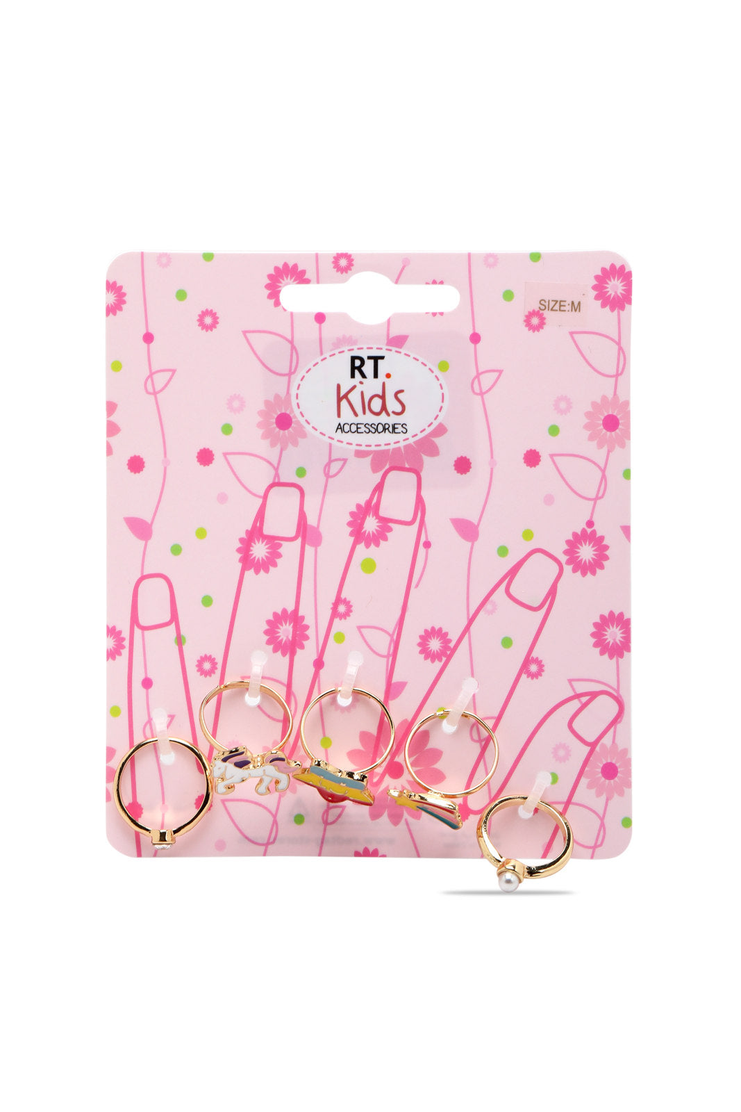 Redtag-Ring-Category:Jewellery,-Colour:Multicolour,-Dept:Girls,-Filter:Girls-Accessories,-GIR-Jewellery,-New-In,-New-In-GIR-ACC,-Non-Sale,-S23A,-Section:Girls-(0-to-14Yrs)-Girls-