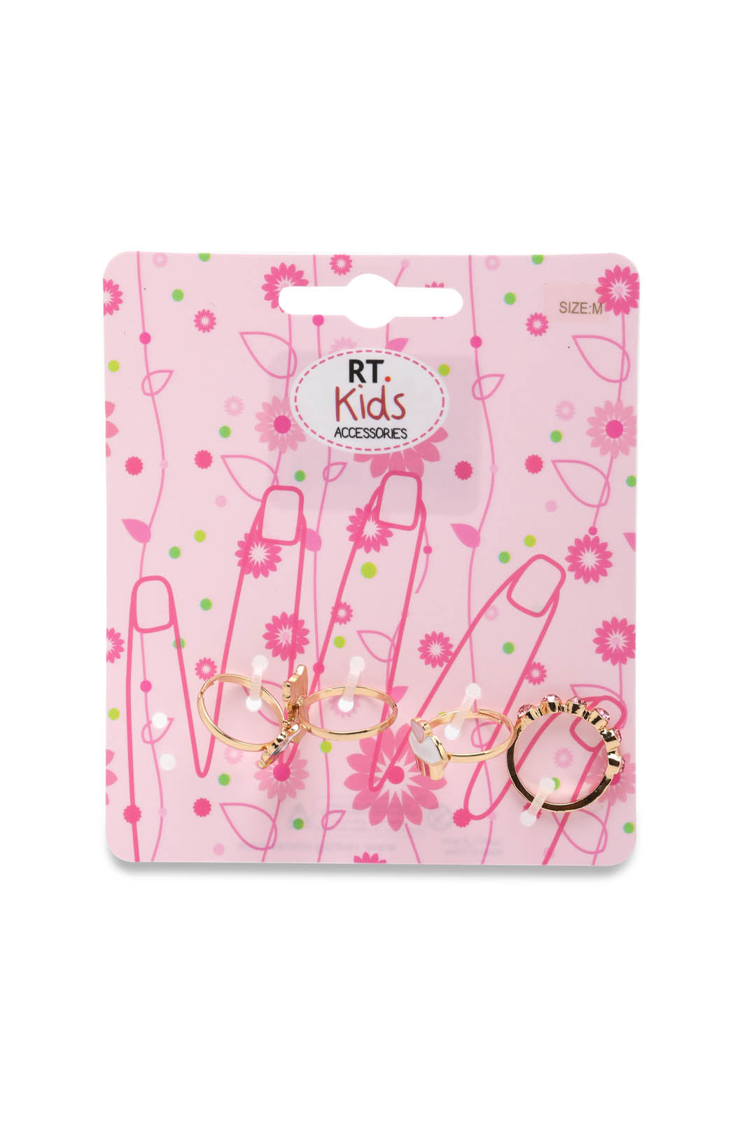 Redtag-Ring-Category:Jewellery,-Colour:Multicolour,-Dept:Girls,-Filter:Girls-Accessories,-GIR-Jewellery,-New-In,-New-In-GIR-ACC,-Non-Sale,-S23A,-Section:Girls-(0-to-14Yrs)-Girls-