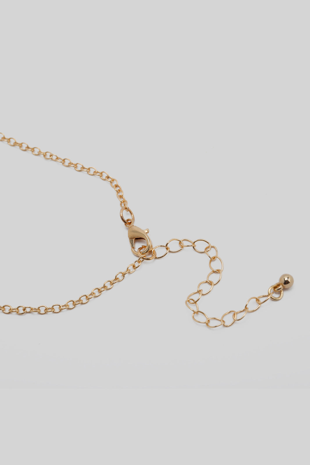 Girls Gold Flower Necklace Set (3 Piece)