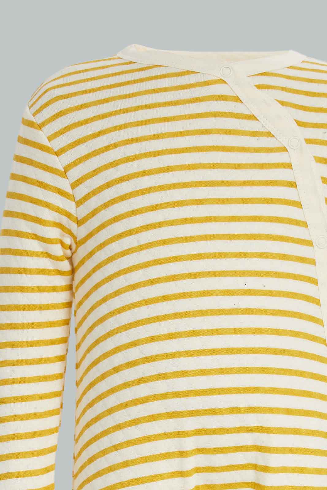 Redtag-White-Giraffe-2Pc-Sleep-Suit-Pack-Category:Rompers,-Colour:Assorted,-Deals:New-In,-Filter:Baby-(0-to-12-Mths),-NBF-Rompers,-New-In-NBF-APL,-Non-Sale,-Section:Boys-(0-to-14Yrs),-W22B-Baby-0 to 12 Months