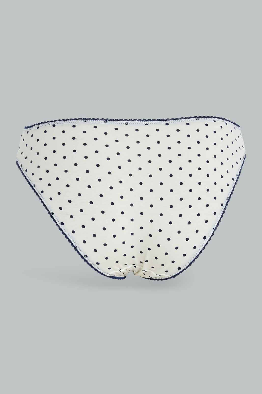 Redtag-Women-Assorted-Print/Plain-Bikini-5-Pack-365,-Category:Briefs,-Colour:Assorted,-Deals:New-In,-Dept:Ladieswear,-Filter:Women's-Clothing,-New-In-Women-APL,-Non-Sale,-Section:Women,-Women-Briefs--