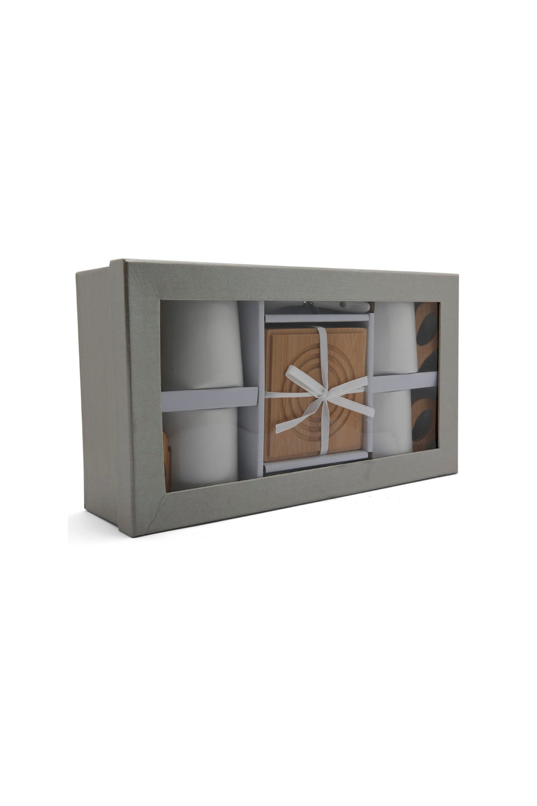 Redtag-White-Tea-Set-With-Coaster-(8-Piece)-Category:Cups-&-Mugs,-Colour:White,-Deals:New-In,-Dept:Home,-Filter:Home-Dining,-HMW-DIN-Crockery,-New-In-HMW-DIN,-Non-Sale,-Section:Homewares,-W22B-Home-Dining-