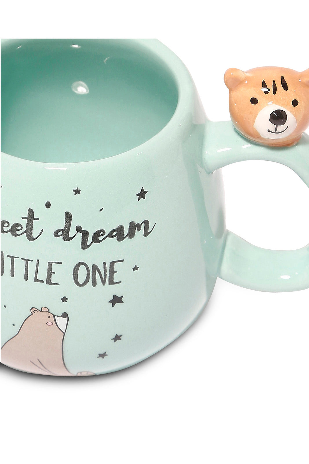 Redtag-Blue-Bear Mug-Category:Cups-&-Mugs,-Colour:Blue,-Deals:New-In,-Dept:Home,-Filter:Home-Dining,-HMW-DIN-Crockery,-New-In-HMW-DIN,-Non-Sale,-S23A,-Section:Homewares-Home-Dining-