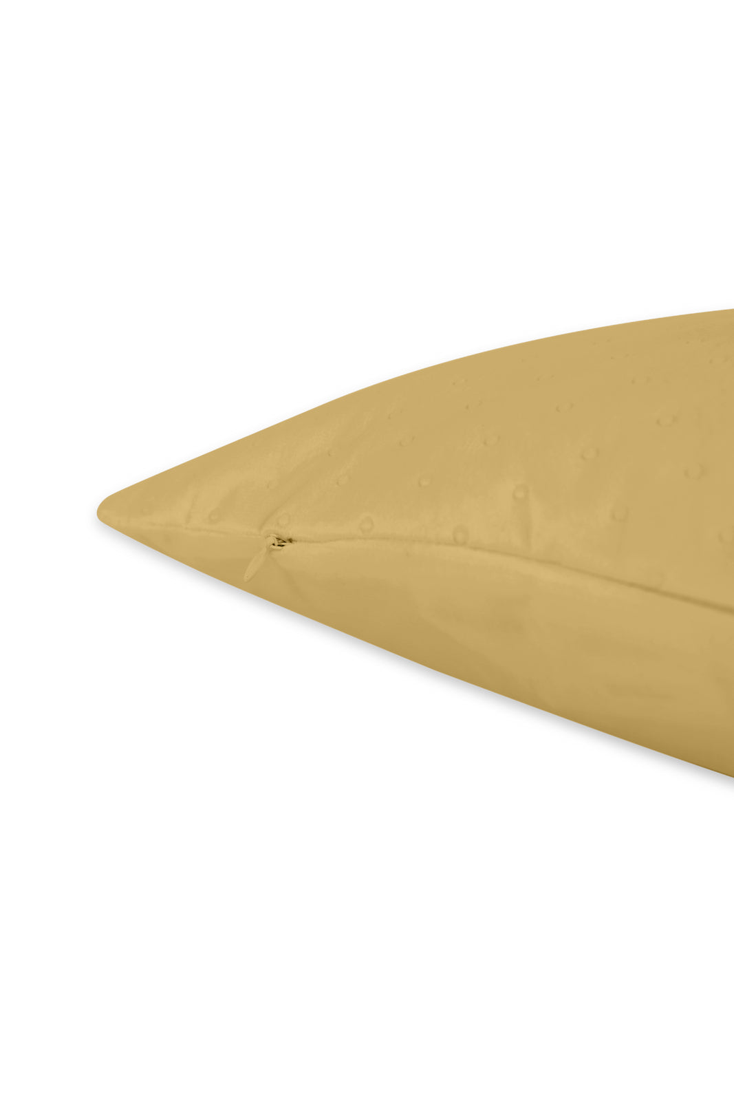 Redtag-Yellow-Dotted-Velvet-Cushion-Category:Cushions,-Colour:Yellow,-Deals:New-In,-Dept:Home,-Filter:Home-Bedroom,-HMW-BED-Cushions,-New-In-HMW-BED,-Non-Sale,-S23A,-Section:Homewares-Home-Bedroom-
