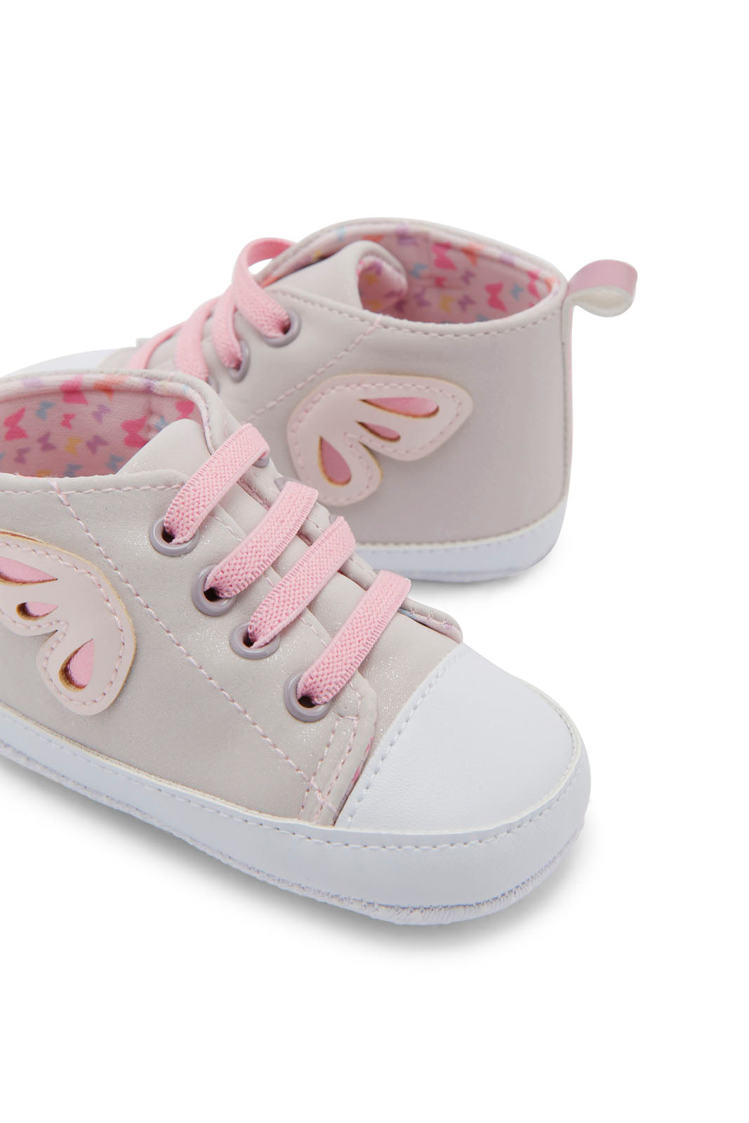 Redtag-Lilac-Pram-Shoe-Category:Shoes,-Colour:Lilac,-Deals:New-In,-Dept:New-Born,-Filter:Baby-Footwear-(0-to-18-Mths),-NBF-Shoes,-New-In-NBF-FOO,-Non-Sale,-Section:Boys-(0-to-14Yrs),-W22B-Baby-0 to 18 Months